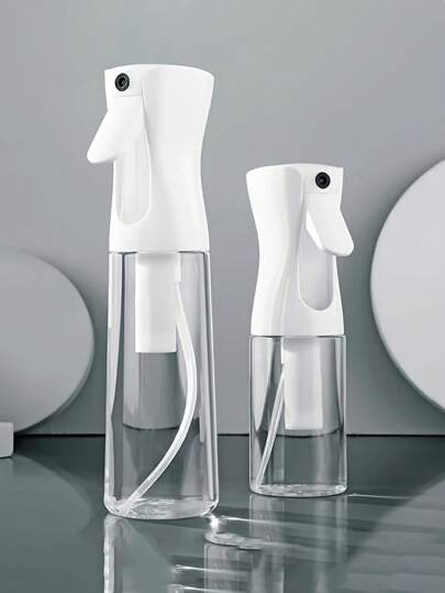 1pc Hair Gel Bottle Ultra-Fine Continuous Water Mist Sprayer, Suitable For Hair Styling, Cleaning, Plants, Facial Moisturizing, Makeup Hydration. Spray Bottle, Refillable Bottle, Pressurized Fine Mist Sprayer.