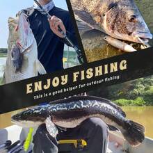 1 件 135 毫米仿真鱼饵，适用于海钓，硬饵渔具，适用于 ABS 钓鱼 - 彩色 - 查看 7