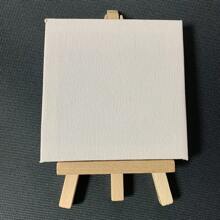 3pcs Mini Oil Painting Frames & Art Board Set, Children's Drawing Boards, Blank DIY Canvases For Painting, Ideal For Oil Painting, Personal Art, Couples Game, Beginner & Artist, Holiday Gift, School Supplies