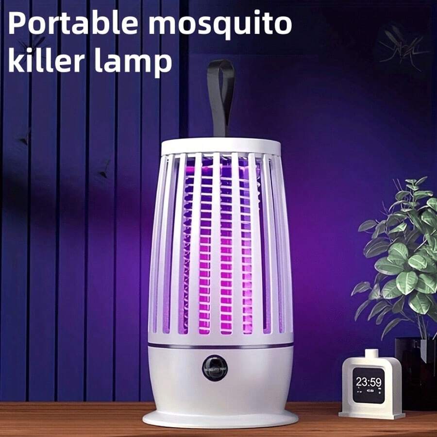 灭蚊器，USB 供电便携式驱蚊器，高效灭蚊器，夏季和后院必备