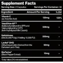 Hemo Flow | Supplement With Nattokinase For Nitric Oxide - Không có hương vị - Xem 2