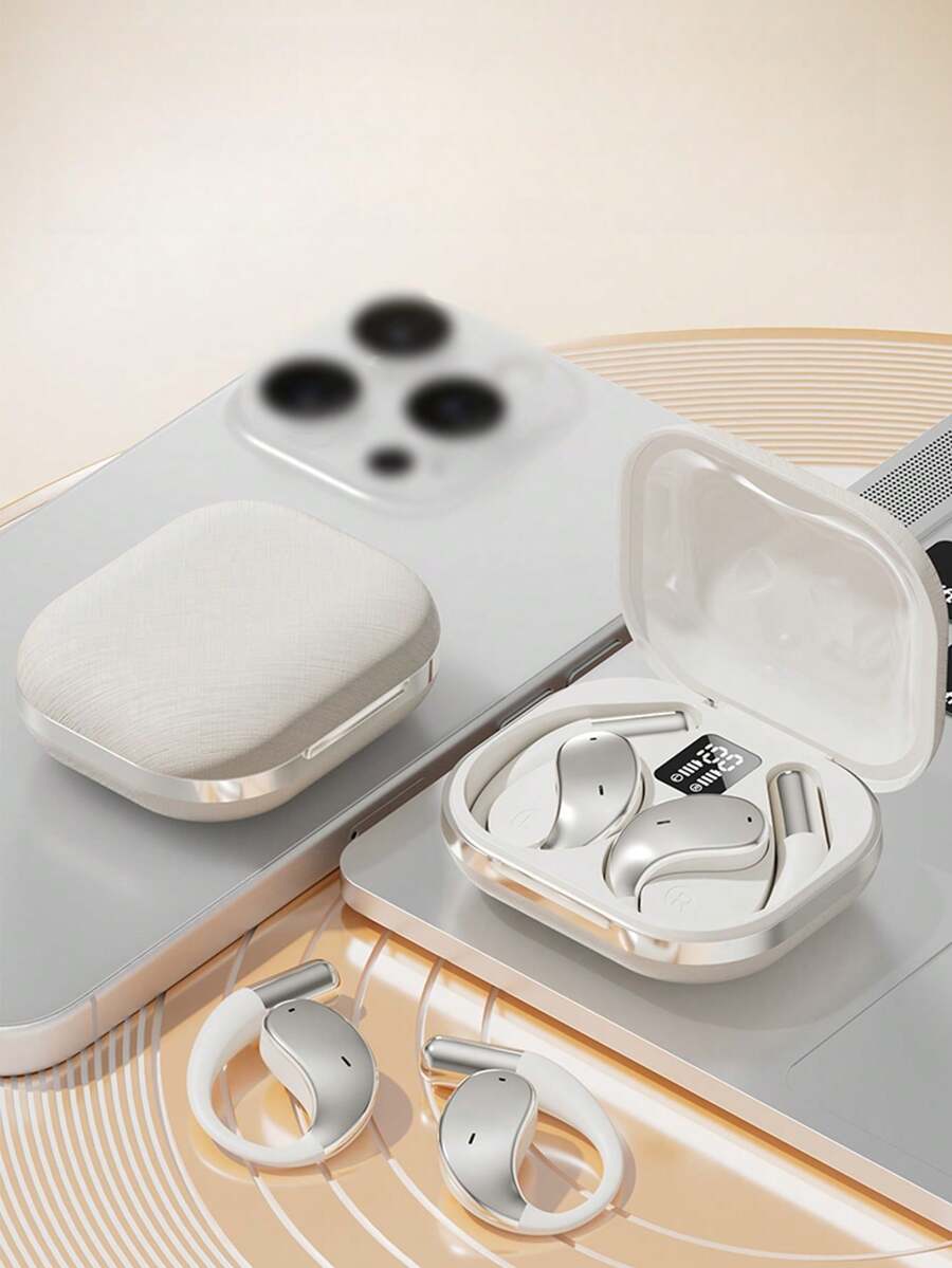 新款真無線入耳式音樂耳機 藍牙 6.0 遊戲耳機 影片 TWS HiFi Dolby 低音 9D 立體聲 高畫質通話耳機 Android 手機兼容 運動耳機 智能耳機 情人節禮物