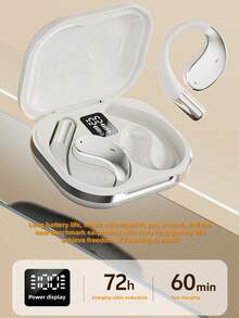 新款真無線入耳式音樂耳機 藍牙 6.0 遊戲耳機 影片 TWS HiFi Dolby 低音 9D 立體聲 高畫質通話耳機 Android 手機兼容 運動耳機 智能耳機 情人節禮物 - Q92 - 查看 6