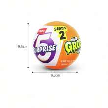 Spin Master Gioco festa 5 Sorprese Mini Brands Mega Gross Minis Serie 1 e 2 Set Mistero, Capsule Mistero Giocattoli Mini Gross a Sorpresa, Miniature Collezionabili, per Bambini, Adolescenti e Adulti