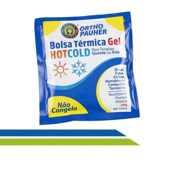  Bolsa Térmica Gel HOT COLD Quente ou Frio UN Ortho Pauher - Cód. AC061X
