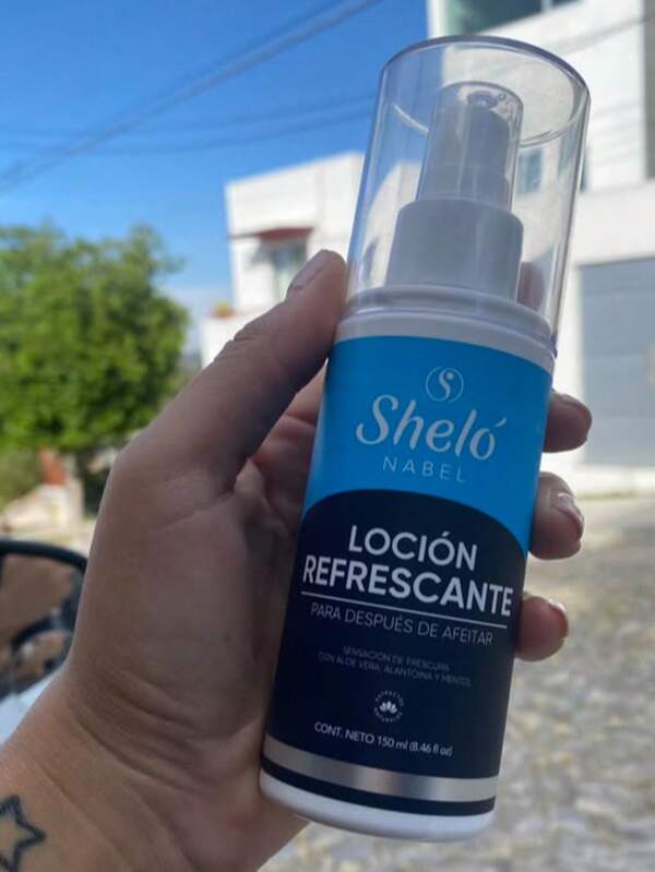 Loción Para Después de Afeitar Shelo