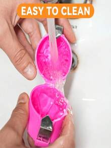 3 件便携式快速剥蛋器 - 厨房和餐厅鸡蛋壳分离器，不锈钢剥蛋器 - 快速分离蛋黄和蛋清，防烫手柄，必备烹饪工具，开蛋壳器，生鸡蛋破碎器，煮鸡蛋剥壳器，鸡蛋块分离器手持工具 - 彩色 - 查看 7