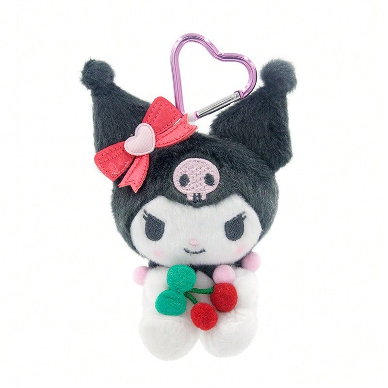 家族水果派对系列毛绒挂件创意包包挂件可作为节日礼物 - 黑美 - 查看 1