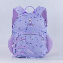 Disney 冰雪奇缘艾莎公主小书包可爱卡通手提轻便学生背包卡通书包动漫幼儿园书包书包