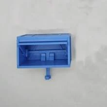 1 件壁挂式 3D 钥匙扣，车库形状钥匙收纳盒，安装简便，不带汽车模型 - 彩色 - 查看 13