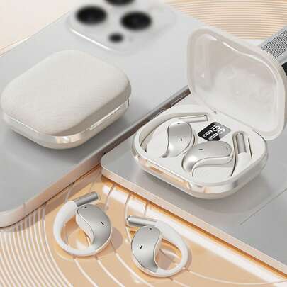 NEW SENYANG 森阳新款真无线头戴式蓝牙音乐耳机，游戏耳机，视频TWS耳机，HIFI杜比低音，9D立体声，高清通话耳机，适用于安卓和手机，运动耳机，智能耳机，情人节礼物