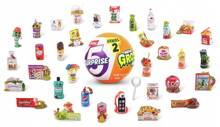 Spin Master Gioco festa 5 Sorprese Mini Brands Mega Gross Minis Serie 1 e 2 Set Mistero, Capsule Mistero Giocattoli Mini Gross a Sorpresa, Miniature Collezionabili, per Bambini, Adolescenti e Adulti