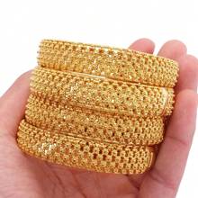 1pc Middle Eastern Style Luxury Bride Open Bangle Bracelet, Elegant Women Jewelry, Southeast Asia Accessories