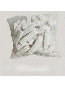 100pcs/50/10pcs, Disposable Vacuum Cleaner Filter Element, Universal Non-Woven Fabric Filter Accessories For Vacuum Cleaner - White - View 12