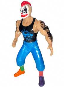 MUÑECO LUCHADOR MEXICANO PAGANO FIGURA ARTICULADA 18 CM FIGURA DE ACCIÓN - Negro - Ver 4