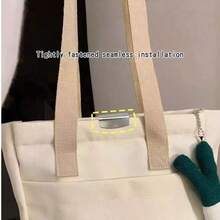 2/4/8/10 件帆布包钱包边缘磁性金属按扣，隐形磁扣，适用于单肩包、衣服、DIY 工艺配件