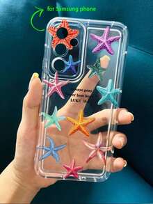 Funda para teléfono 1 pieza Compatible con impresión estilo océano Compatible con 16/11/12/13/14/15/15pro/15 Plus/15 Promax/ X/Xs/ 11pro/12pro/13pro/14pro/ 11promax/12promax/13promax/14promax/14plus/16Pro/16plus/16promax S22/S23/S24 - Multicolor 3 - Ver 4