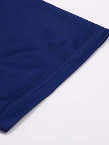 SURUIDA 1 件男士巴塞罗那队球衣 #10 足球衫，适合青少年、运动比赛、休闲团队运动短袖上衣