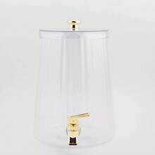 Gold Beverage Dispenser With Spigot - Leak-Proof Large Capacity For Parties & Catering - 1 - Xem 8