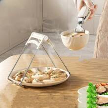 Heat-Resistant Bowl Gripper, Non-Slip Dish Plate Holder, Kitchen Tool For Removing Hot Bowls And Plates