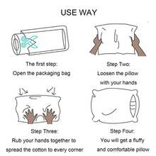 1pc Ergonomic Lumbar Support Pillow, Multiple Colors Available, Suitable For Office, Home, Travel - Hand Wash Only, Ideal Gift For Students And Professionals