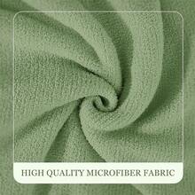 Downluxe Checkered Blanket Twin Size, 60x80 Inch Warm Lightweight Comfy Knitted Blanket, Ultra Cozy Twin For Bed/Sofa/Camping/Picnic (Sage Green) - Sage Green - 查看 10
