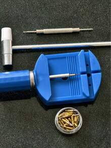 6件套表带拆卸工具，适用于手表维修，手表维修工具，调音装置，完美的礼物 - 6件套裝 - 查看 9