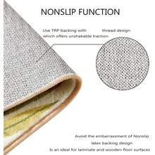 1pc Halloween One Eye Scary Bath Mat/Bathroom Rug, Halloween Door Mat - Super Absorbent, Non-Slip, Machine Washable Kitchen Rug - Multicolor - View 12