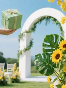 50sheets-Sage Green Tissue Paper, Wrapping Paper, Tissue Paper For Gift Bags, Gift Wrap Tissue Paper Bulk For DIY Crafts Gift Wrapping Birthday Wedding Holiday Paper Flowers,Autumn, Winter, Thanksgiving Day Decorations, Halloween, Christmas