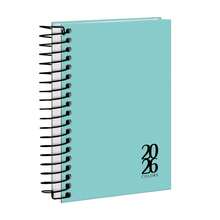 iscool Mini Spiral Hard Cover Agenda Spot Colors Colors - 綠松石 - 查看 1