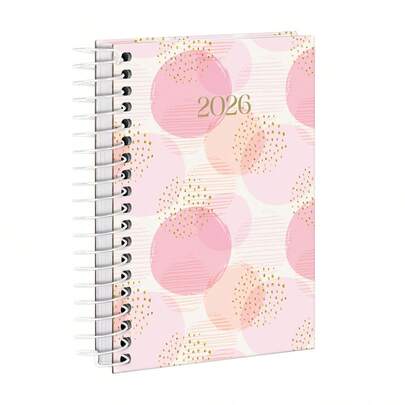iscool Agenda Mini 2026 Espiral Capa Dura Essence Poás-Shine