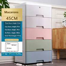 Drawer Cabinet Storage Rack, Home Use Baby Wardrobe Organizer Chest For Clothes Toys Snacks - Multicolor - View 44