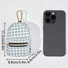 包袋 > 包袋配件 > 包袋挂件 时尚小书包挂件 可爱零钱包 挂钩钥匙包 迷你卡包收纳挂袋 返校用品