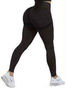 4 Pieces Of High Waisted Tie Dye Women's Yoga Leggings - Super Elastic, Hip Lifting, Comfortable, Suitable For Running, Sports, And Gym Yoga Pants - 彩色 - 查看 2