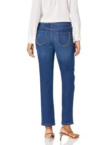 Bandolino Women's Mandie Signature Fit 5 High Rise Jean Plus Sizehalloween - Athena - View 3