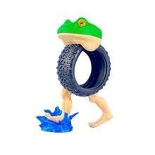 1pc Network MEME Tungtungtung Sahur Tralalelotralala Plush Figurine, Desktop Decoration Collectible For Network Viral "Italian Brainrot Animals"