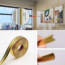 3Meter Self-Adhesive PVC Decorative Lines Background Wall Inner Corner Decor Strip