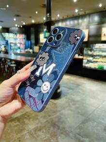 1 pieza Funda protectora de teléfono con patrón de rompecabezas de mezclilla de TPU gris apta para / / Funda de teléfono a juego / Funda de teléfono interesante / Teléfono Android / / / OPPO / Galaxy A51 4G / Galaxy A52 / A52s 5G / Galaxy S23 Ultra / Galaxy A13 4G / Galaxy A12 / Galaxy S22 Ultra / OPPO A54 / Galaxy A54 / 15 Pro Max / Galaxy A04E / Galaxy A05S / Galaxy A34 / Galaxy S24 Ultra 5G / Redmi Note 13 / Galaxy A14 / Galaxy A32 4G