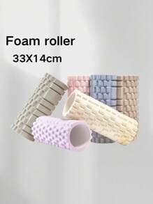 Foam Roller, Hollow EVA Yoga Pilates Muscle Relaxation Roller For Fitness