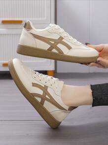 Women's Soft Sole White Sneakers, Spring/Summer New Arrivals, Student Casual Sport Shoes, Lightweight Comfortable Walking Sneakers