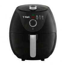 FREIDORA DE AIRE T-FAL 3.2 LITROS NEGRA EY1228MX - Tipo de Enchufe A USA (110-127V) - Ver 1