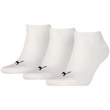 Puma Women Sports Socks - White - View 1