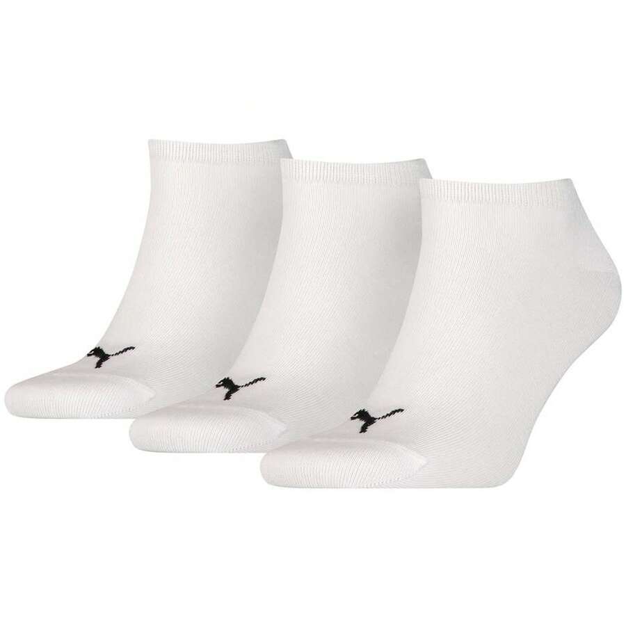Puma Women Sports Socks - White - View 1