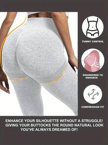 4 Pieces Of High Waisted Tie Dye Women's Yoga Leggings - Super Elastic, Hip Lifting, Comfortable, Suitable For Running, Sports, And Gym Yoga Pants - 彩色 - 查看 8