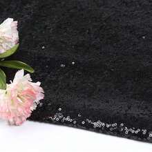 2pcs Black Sequined Tablecloths, 35 Inch Round Small Glitter Tablecloth For Birthday, Cake, Party, Christmas, Wedding, Home And Outdoor Decor - Multicolor - View 7