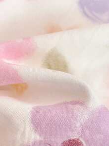 2 件 Ditsy Floral 柔软枕套，粉色，适合单人床、双人床、大号床、特大号床 - 彩色 - 查看 5