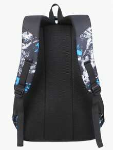 Desain kamuflase, ransel kamuflase ini tersedia dalam empat warna: hitam, biru, merah, dan hijau. Ransel kamuflase yang modis ini memiliki struktur multi-lapisan berkapasitas besar yang kasual dengan penutup resleting dan tali bahu lebar yang dapat disesuaikan. Ringan dan portabel, ransel ini bergaya. - MultiWarna - View 8