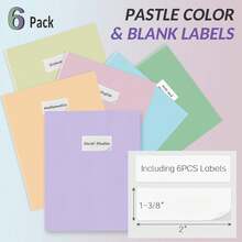 6Pack Folders With Pockets, Green Colors, Heavy Duty Pocket Folders, Plastic Folders With Pockets, 2 Pocket Folders Bulk, File Folders, School Folders Business Folder Office Filing Supplies - Green - View 2