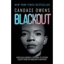 Pre-Owned Blackout: How Black America Can Make Its Second Escape From The Democrat Plantation (Hardcover) By Candace Owens, Larry Elder - Single Book - View 3