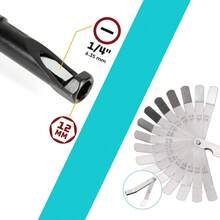 高精度单叶片压力表气门调节工具套装，汽车维修工具